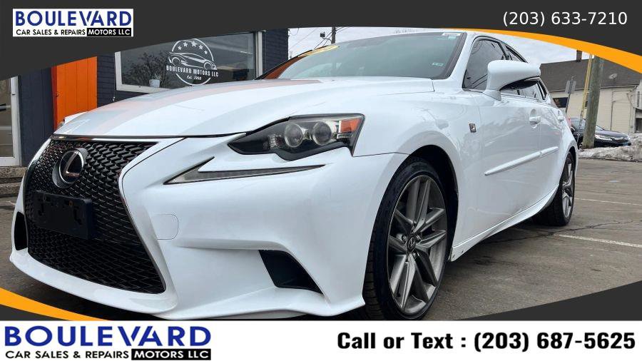 Used 2014 Lexus IS 250 AWD w/ F-Sport Package image 1