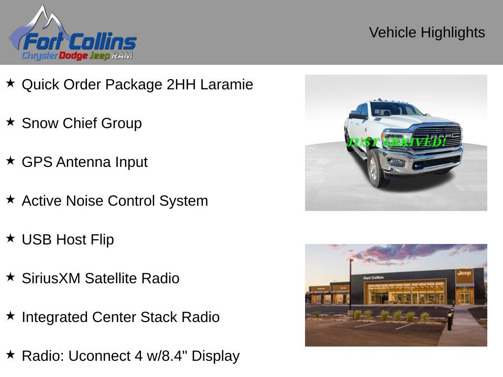 Used 2020 RAM 2500 Laramie w/ Snow Chief Group AWD/4WD image 6