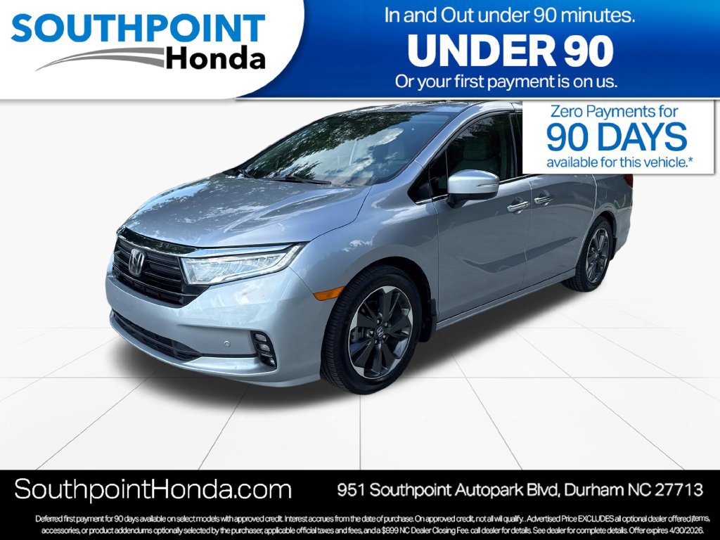 Used 2022 Honda Odyssey Elite image 3