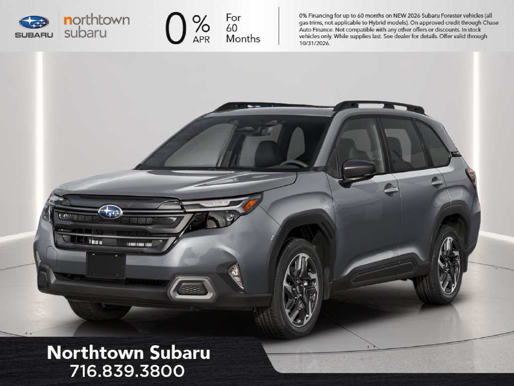 New 2026 Subaru Forester Limited
