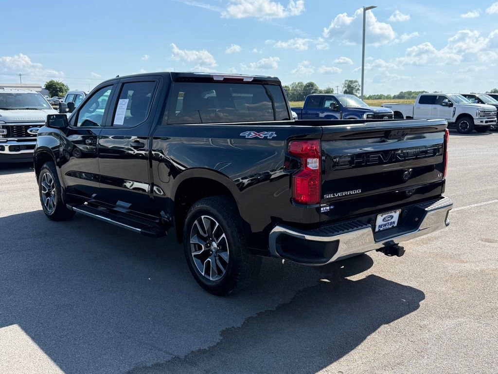 Used 2024 Chevrolet Silverado 1500 LT AWD/4WD image 35