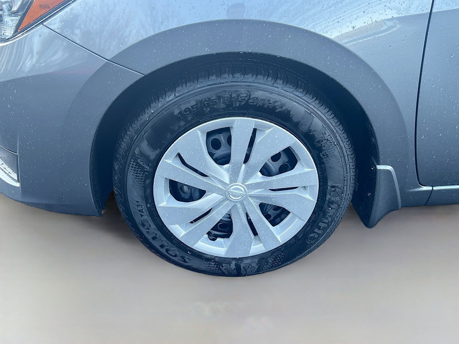 New 2025 Nissan Versa S w/ Trunk Package image 30