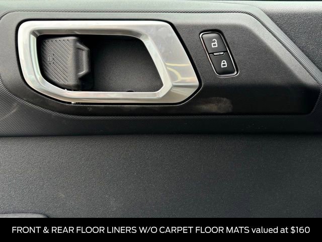 New 2025 Ford Bronco 4-Door w/ Sasquatch Package image 15