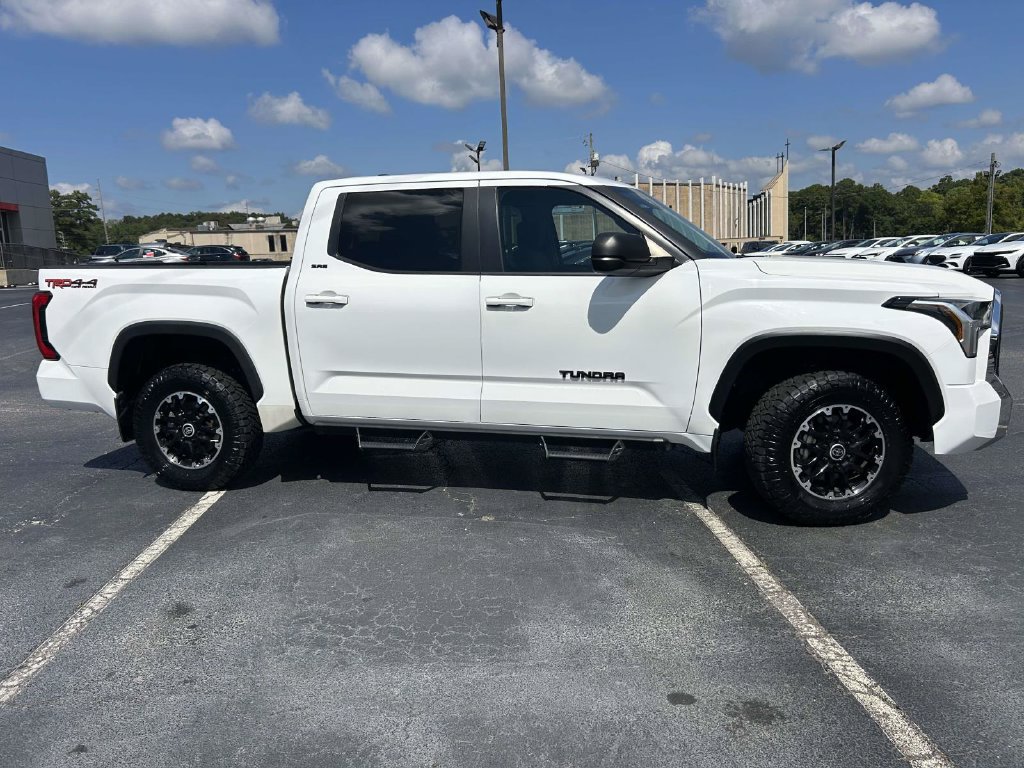 Used 2024 Toyota Tundra SR5 w/ TRD Off-Road Package AWD/4WD image 2