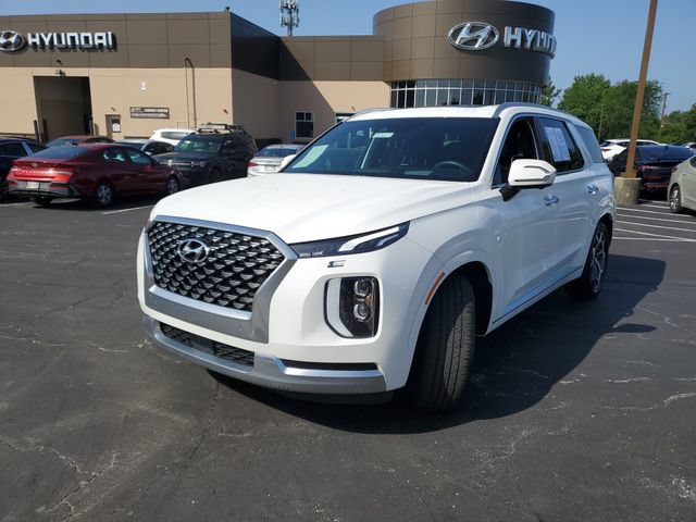 Used 2021 Hyundai Palisade Calligraphy AWD/4WD image 2