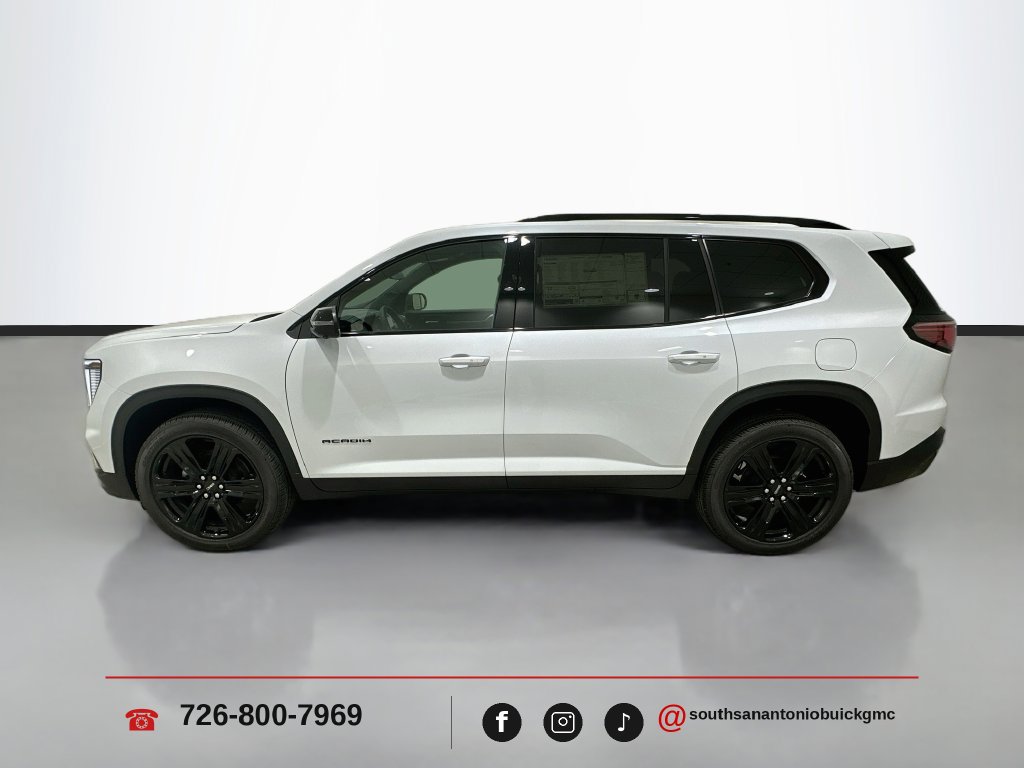 New 2027 GMC Acadia Elevation w/ Black Edition FWD image 4