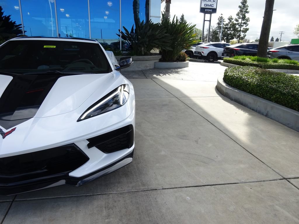 Certified 2023 Chevrolet Corvette Stingray Premium Cpe image 30