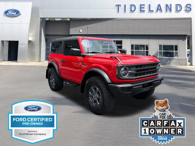 Certified 2023 Ford Bronco 2-Door AWD/4WD image 1