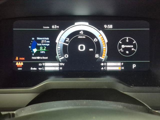 New 2026 Toyota Tundra Limited AWD/4WD image 12