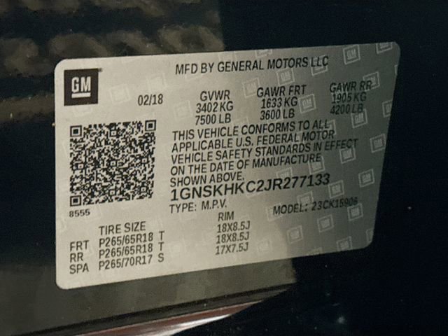 Used 2018 Chevrolet Suburban LT AWD/4WD image 35