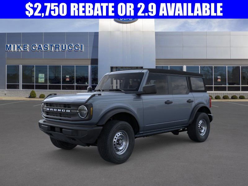 New 2025 Ford Bronco 4-Door image 1