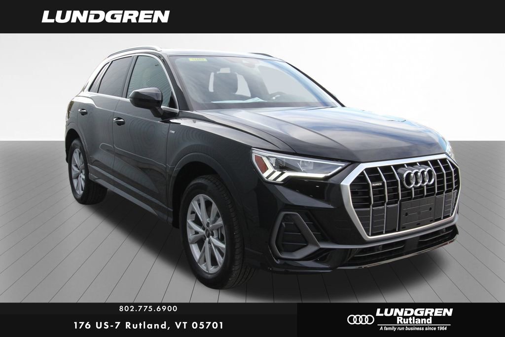 New 2025 Audi Q3 2.0T Premium image 1