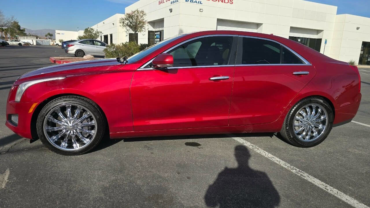 Used 2014 Cadillac ATS Luxury w/ Sun And Sound Package image 4