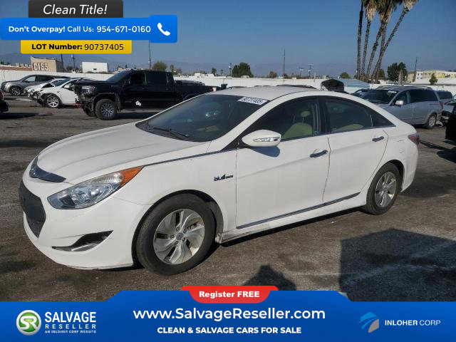 Used 2015 Hyundai Sonata Hybrid