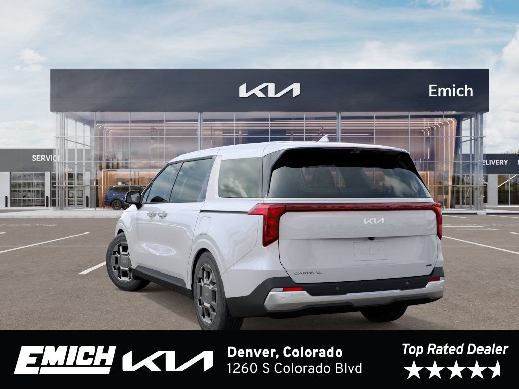 New 2027 Kia Carnival EX FWD image 7