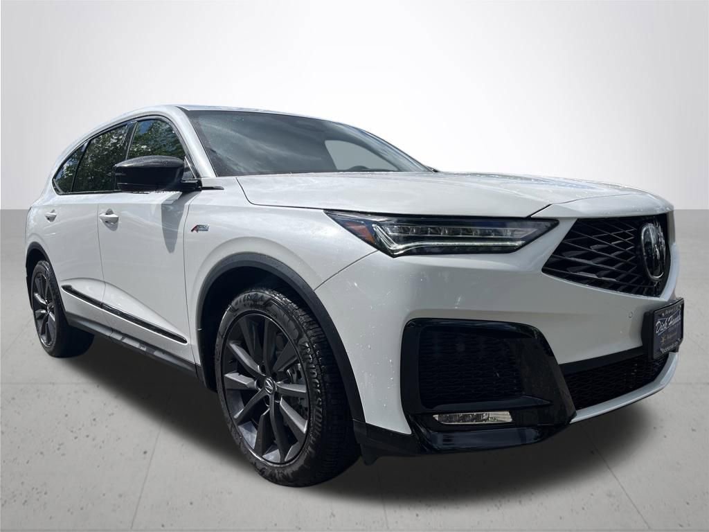 Certified 2026 Acura MDX A-Spec AWD/4WD image 3
