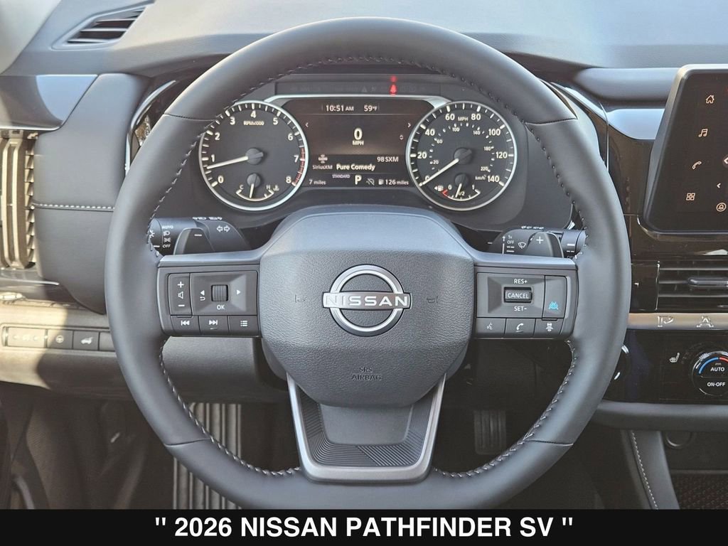 New 2026 Nissan Pathfinder SV FWD image 25