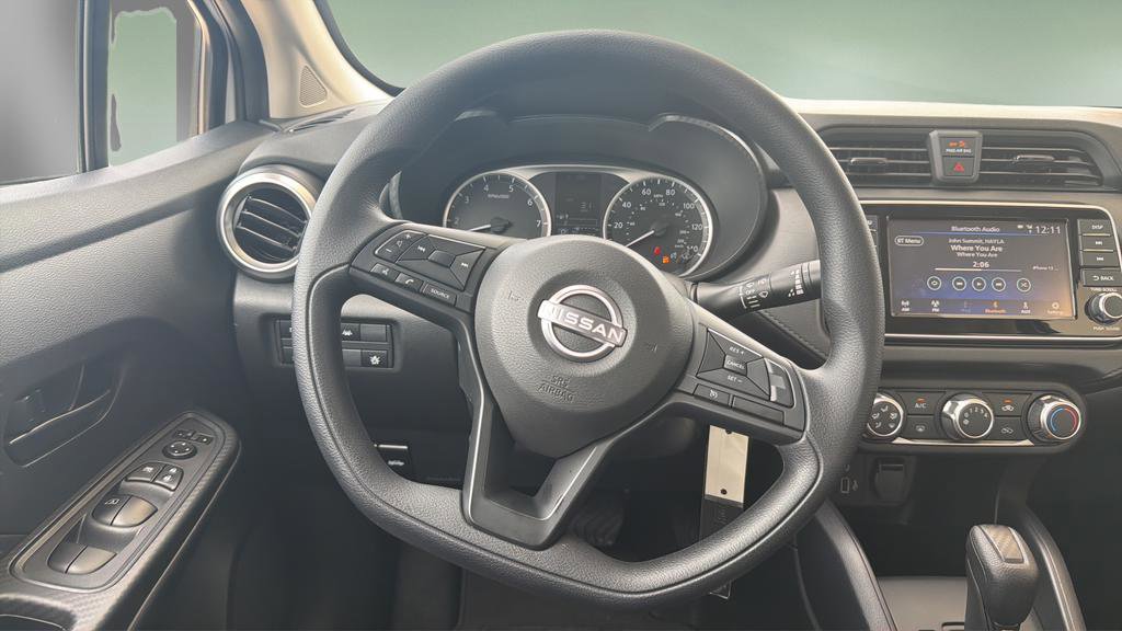 Certified 2025 Nissan Versa S w/ Trunk Package FWD image 9