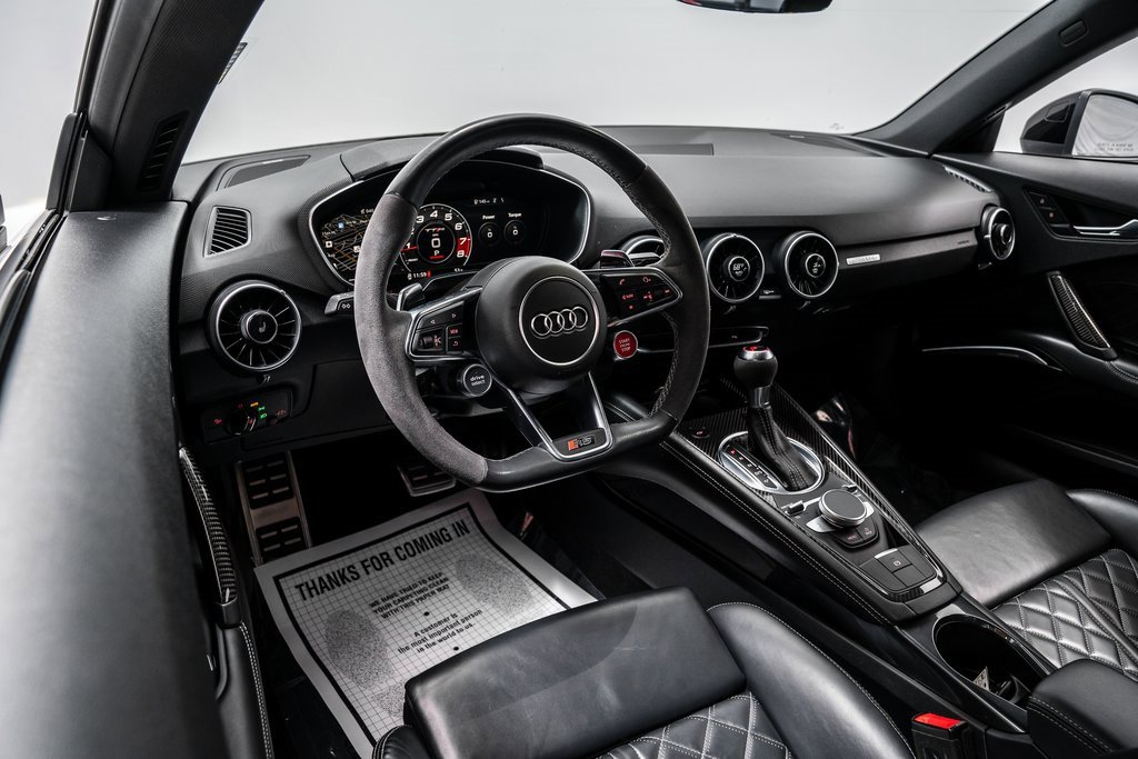Used 2018 Audi TT RS w/ Dynamic Plus Package image 4