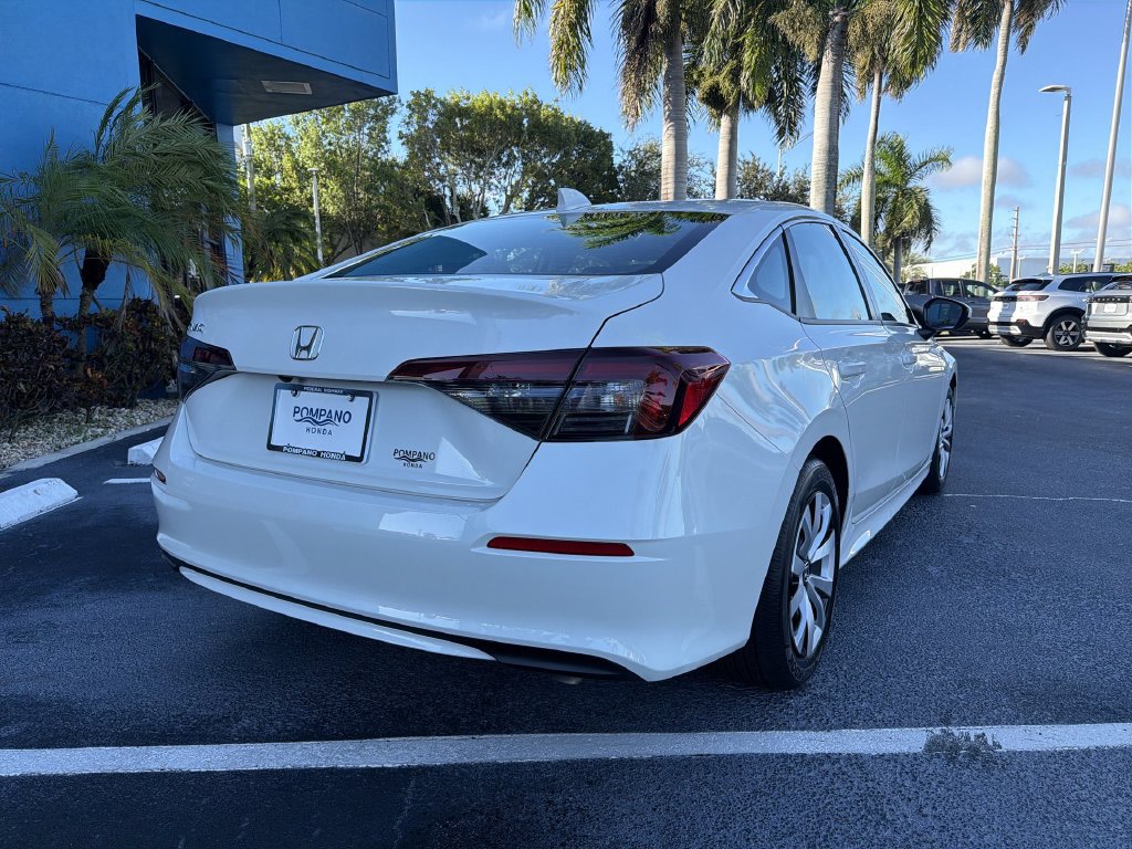 Certified 2026 Honda Civic LX image 28