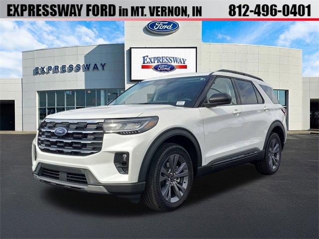 New 2026 Ford Explorer Active image 1