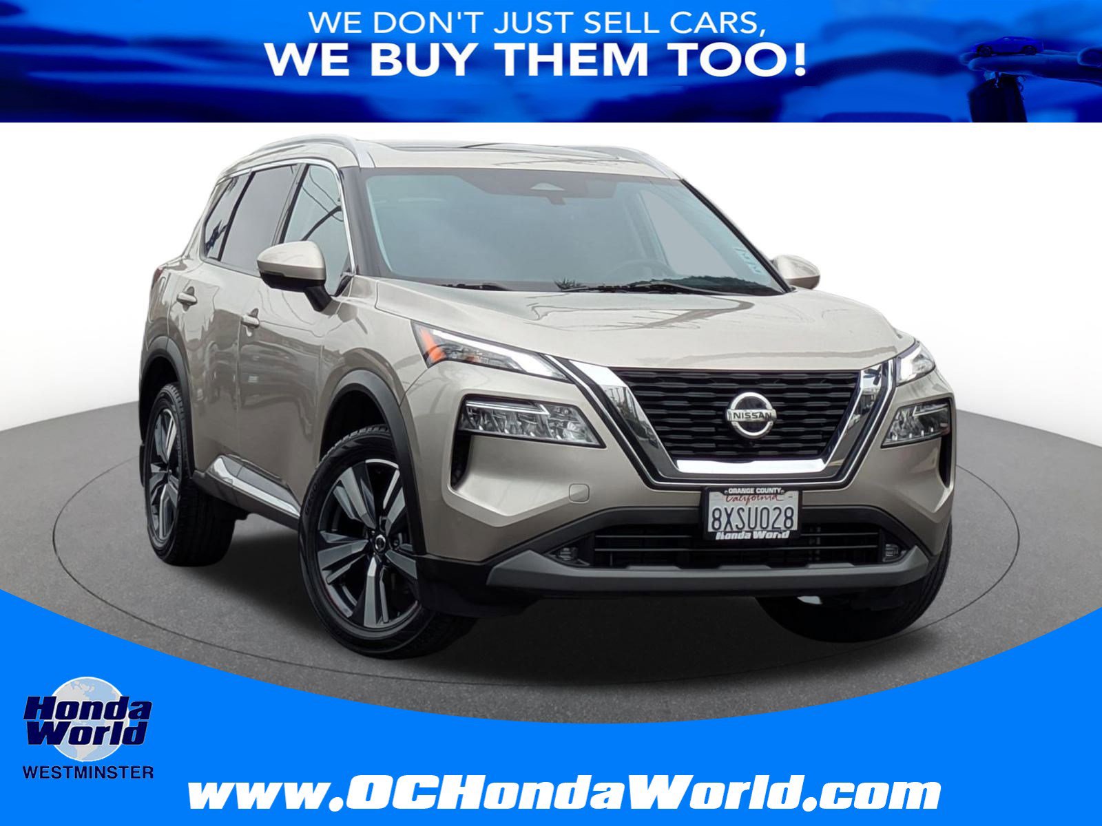 Used 2021 Nissan Rogue SL