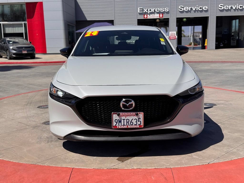 Used 2024 MAZDA MAZDA3 s FWD image 3
