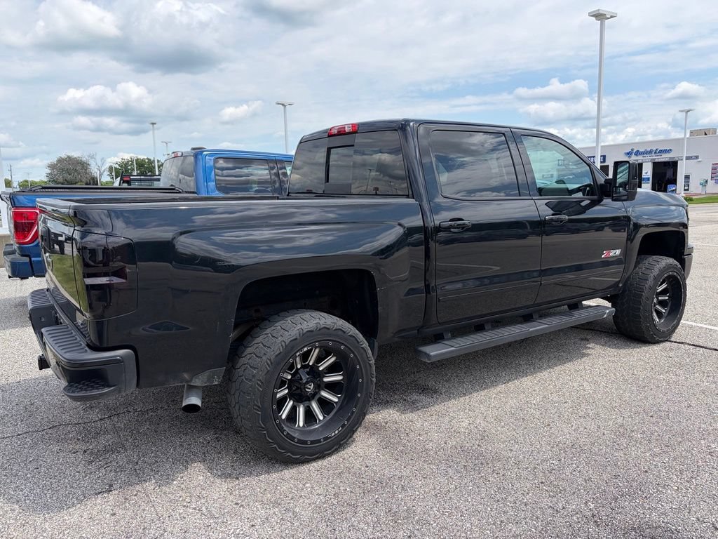 Used 2015 Chevrolet Silverado 1500 LTZ Z71 w/ Midnight Edition AWD/4WD image 6