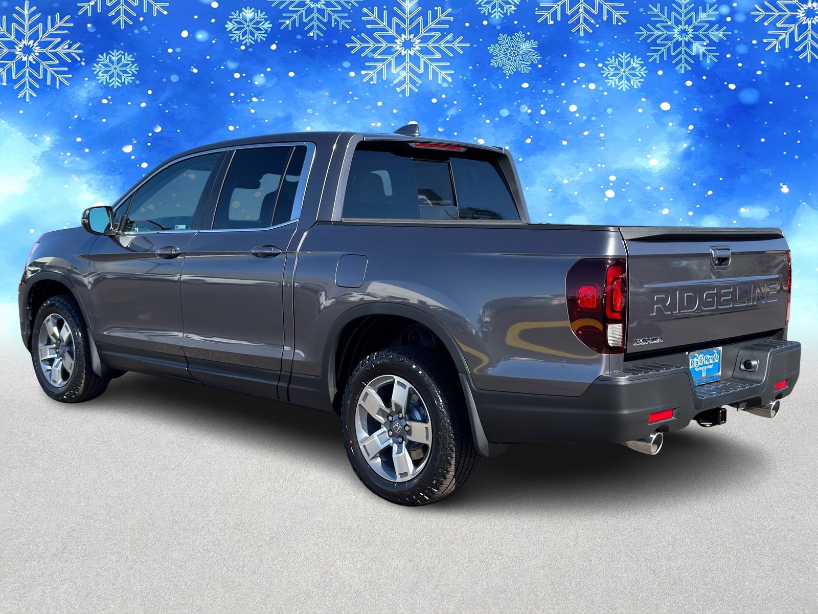 New 2026 Honda Ridgeline RTL image 4