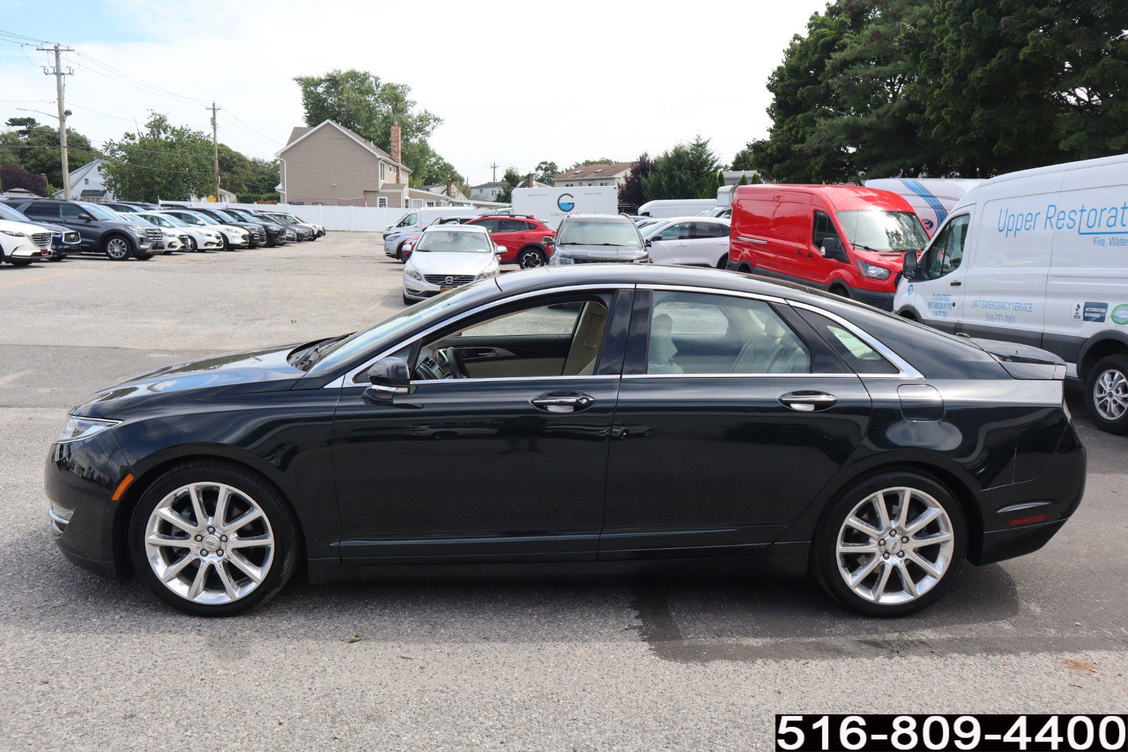 Used 2014 Lincoln MKZ AWD w/ Equipment Group 102A Reserve image 9