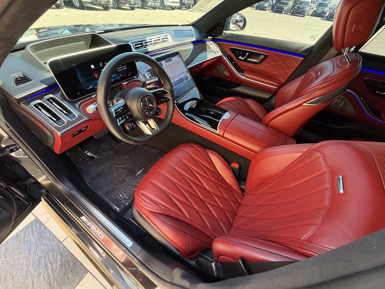 Used 2025 Mercedes-Benz S 63 AMG S image 29