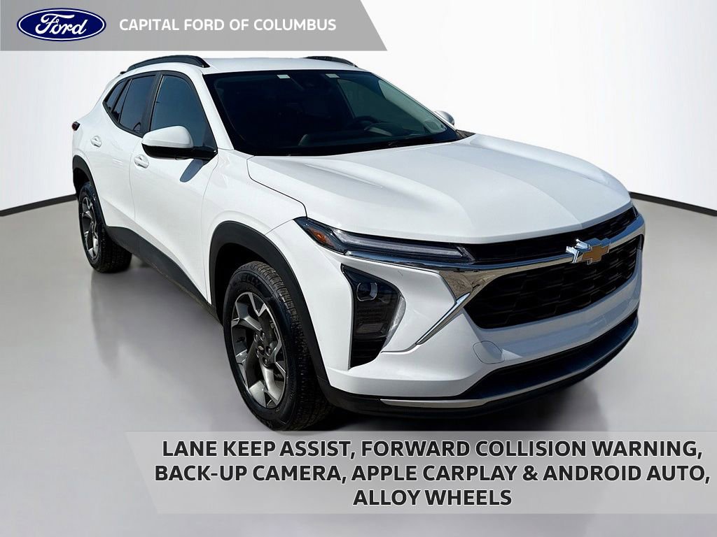 Used 2024 Chevrolet Trax LT