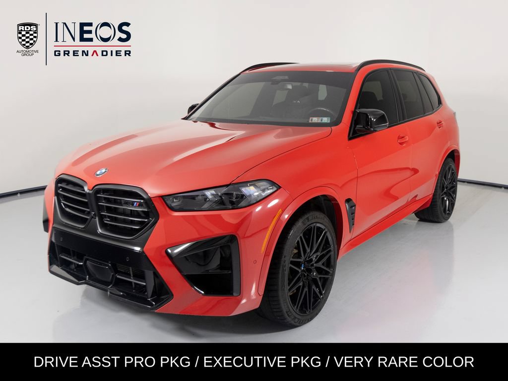 Used 2024 BMW X5 M Competition w/ Executive Package AWD/4WD image 1