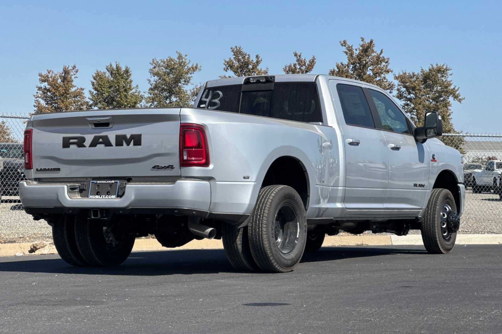 New 2027 RAM 3500 Laramie w/ Night Edition AWD/4WD image 3