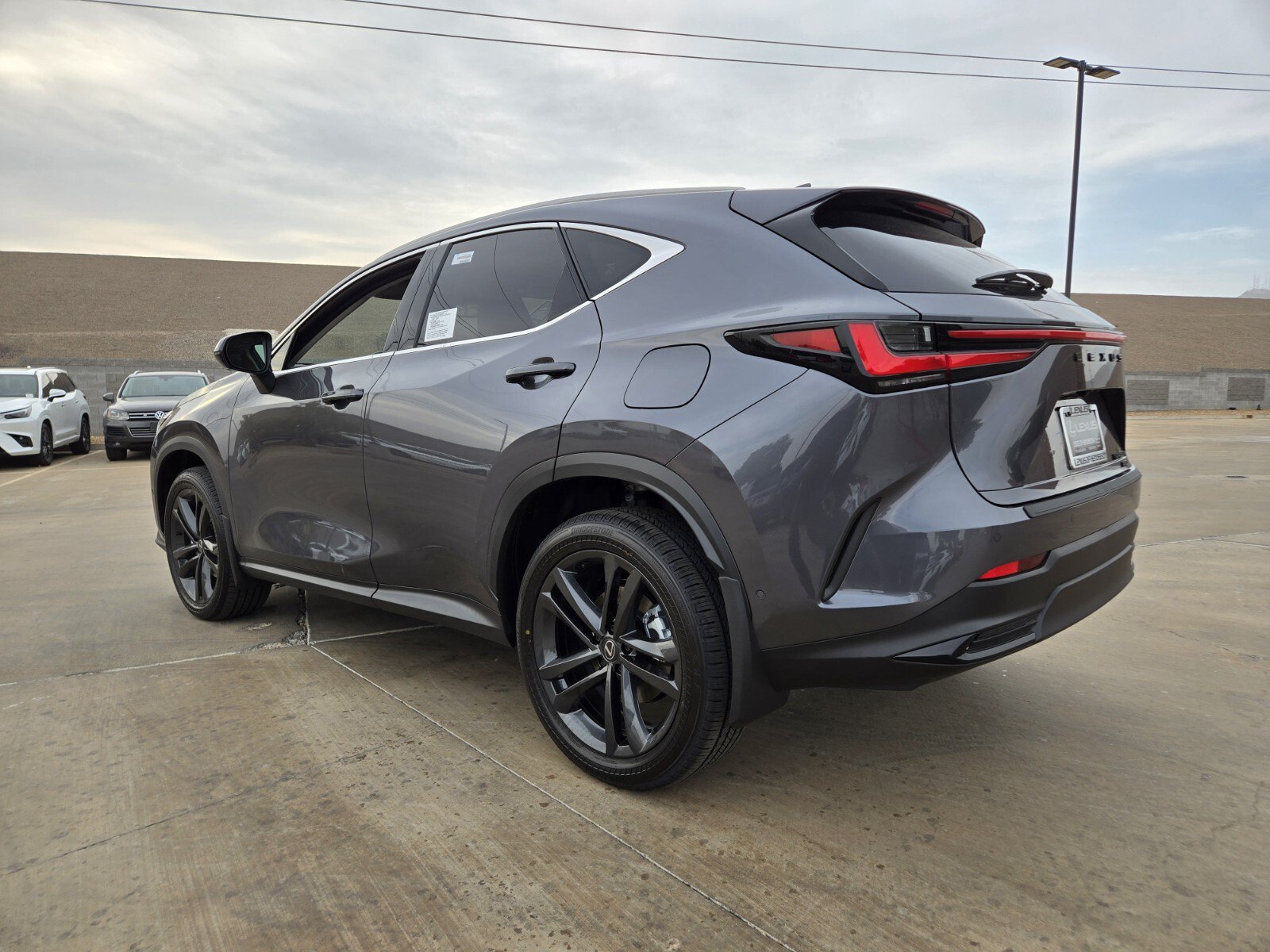 New 2026 Lexus NX 450h+ AWD w/ Luxury Package image 4