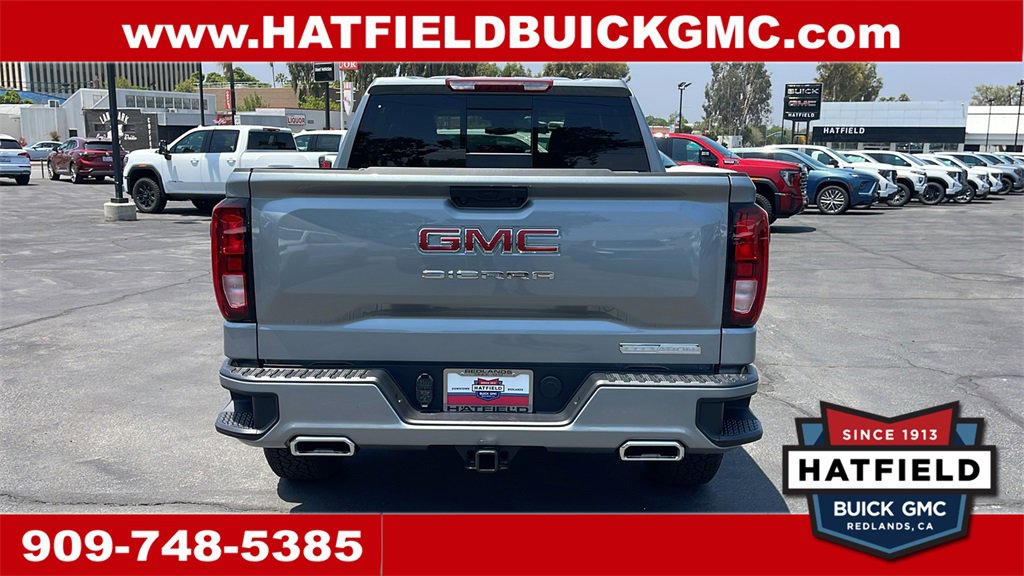 New 2025 GMC Sierra 1500 Elevation image 4