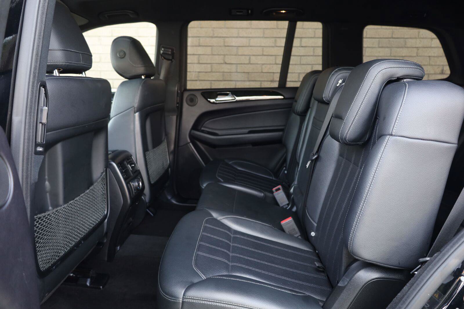 Used 2017 Mercedes-Benz GLS 450 4MATIC image 20
