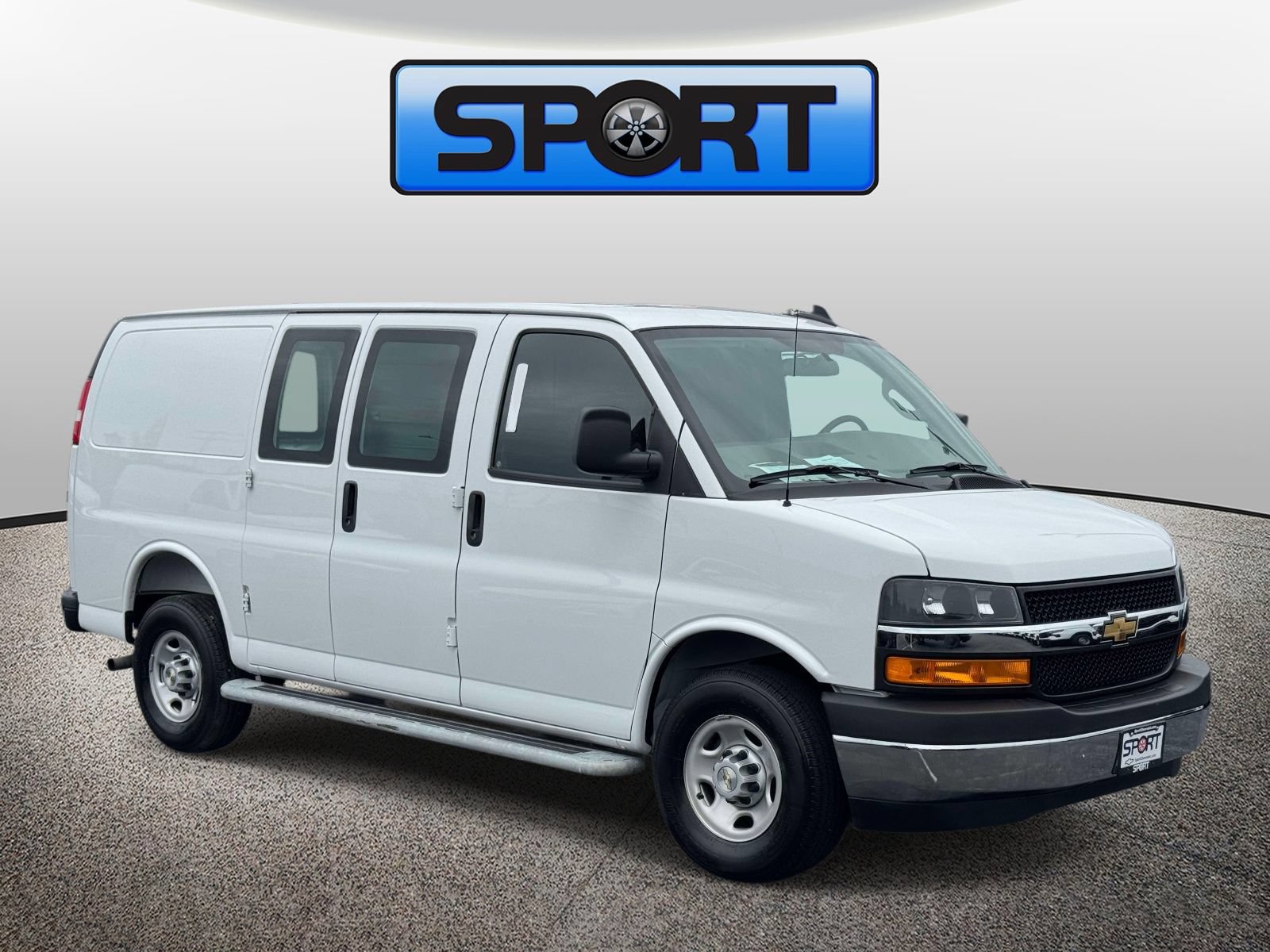 Used 2025 Chevrolet Express 2500 w/ Driver Convenience Package RWD image 25