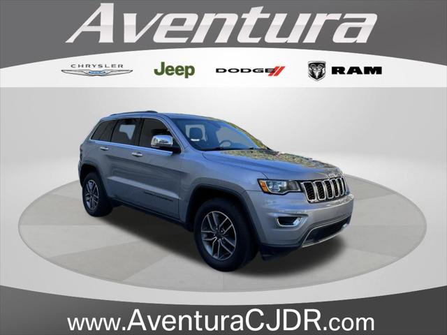 Certified 2020 Jeep Grand Cherokee Limited w/ Luxury Group II