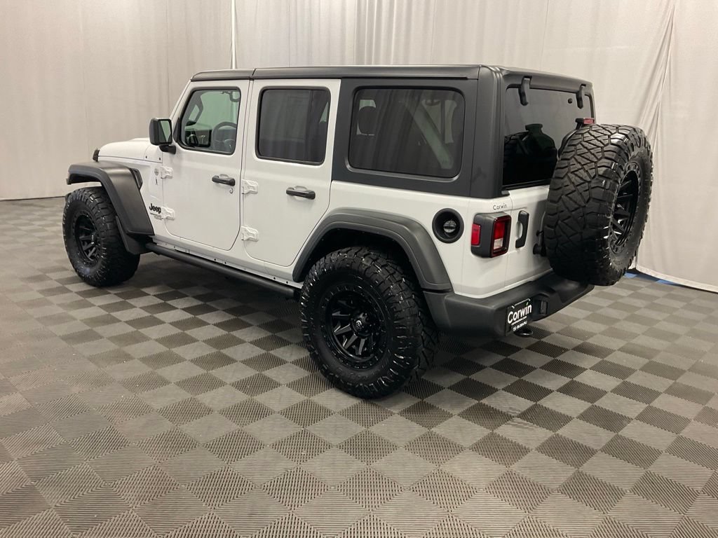 Used 2021 Jeep Wrangler Unlimited Sport AWD/4WD image 4