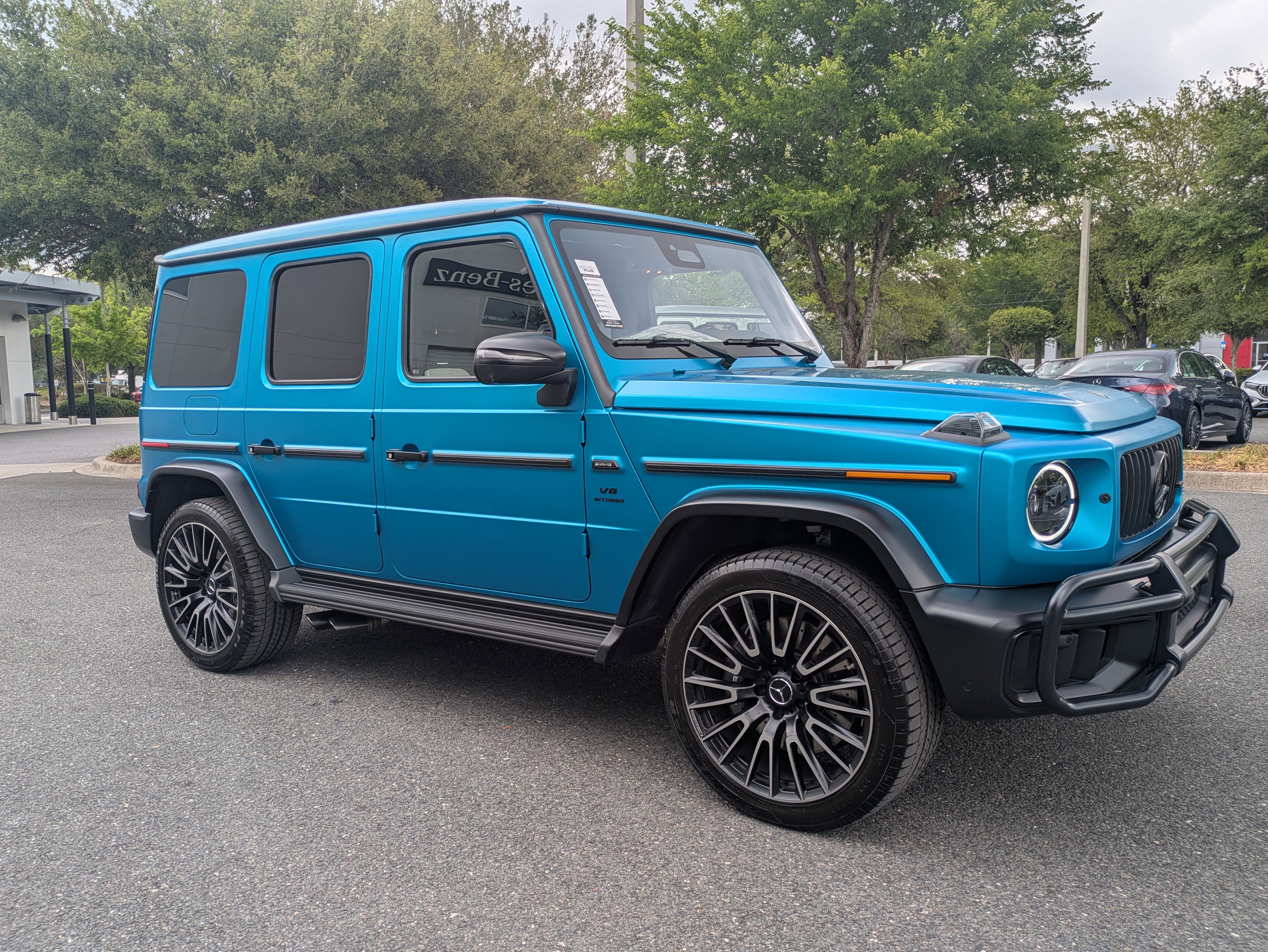 Used 2025 Mercedes-Benz G 63 AMG 4MATIC image 2
