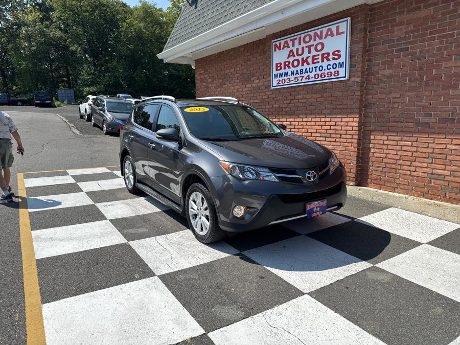 Used 2015 Toyota RAV4 Limited image 1