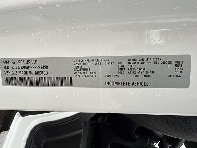 New 2025 RAM ProMaster 3500 w/ Quick Order Package 22G SLT FWD image 39