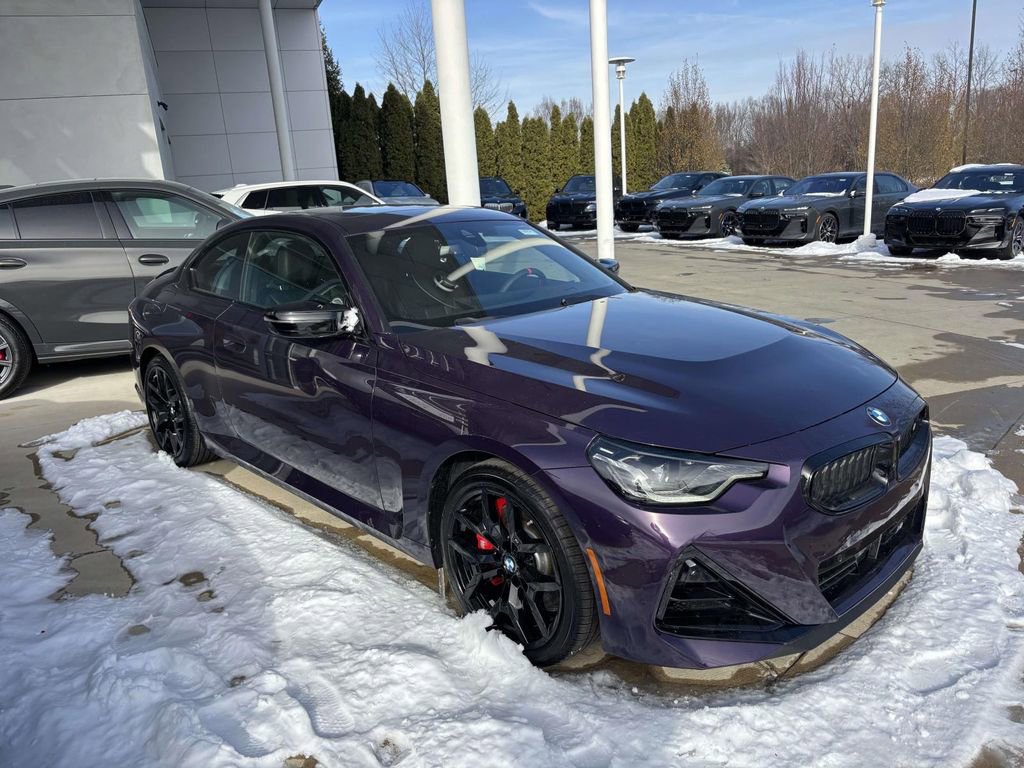 New 2026 BMW M240i xDrive Coupe w/ Premium Package image 1