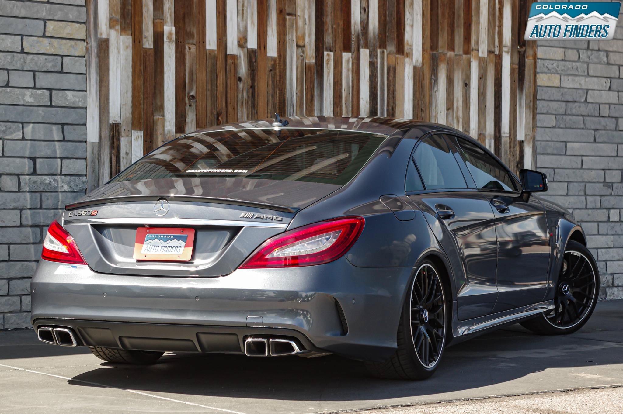 Used 2016 Mercedes-Benz CLS 63 AMG S-Model image 7