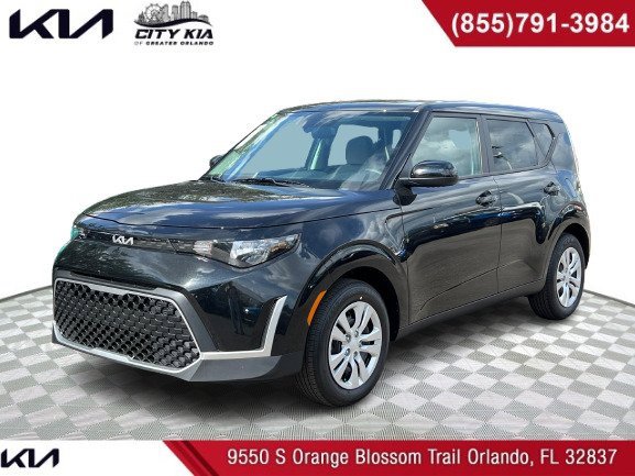 New 2025 Kia Soul LX