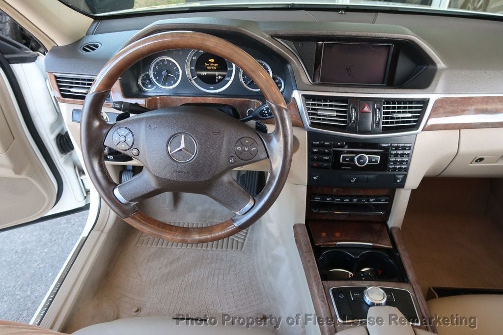 Used 2013 Mercedes-Benz E 350 4MATIC Wagon w/ Premium 2 Pkg image 28
