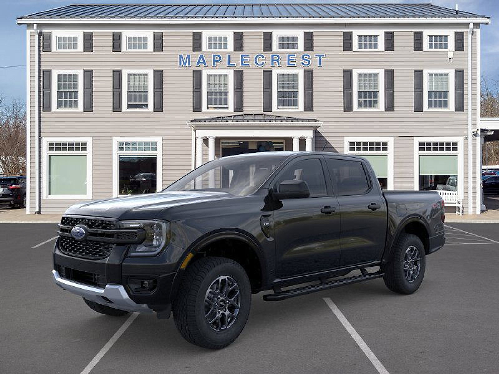 New 2025 Ford Ranger XLT image 1