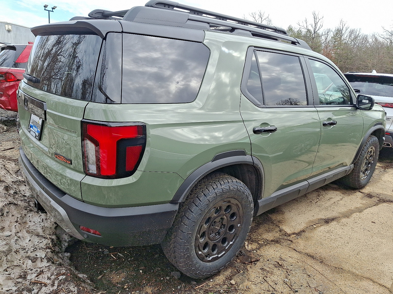 New 2026 Honda Passport TrailSport image 3