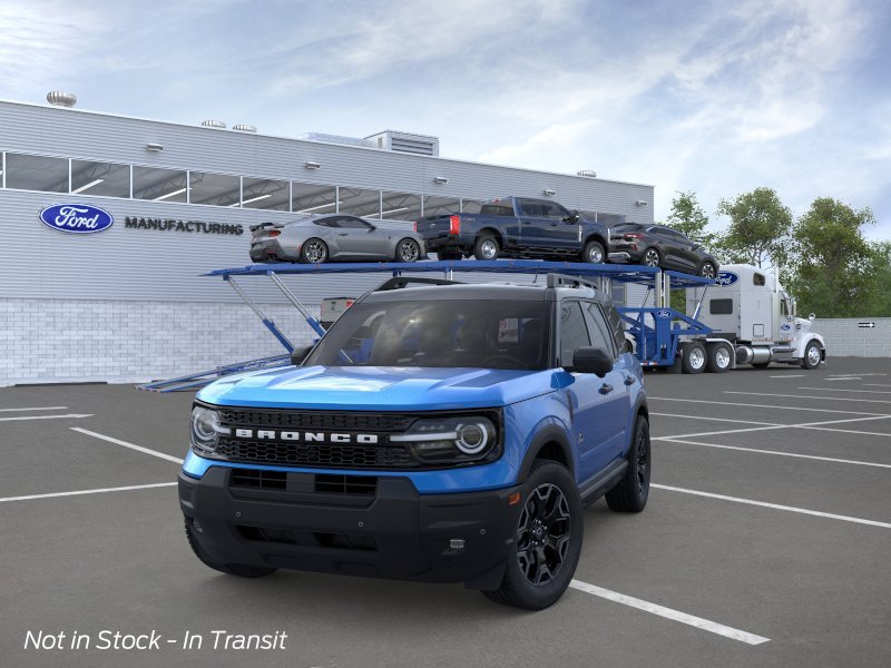 New 2026 Ford Bronco Sport Outer Banks image 2